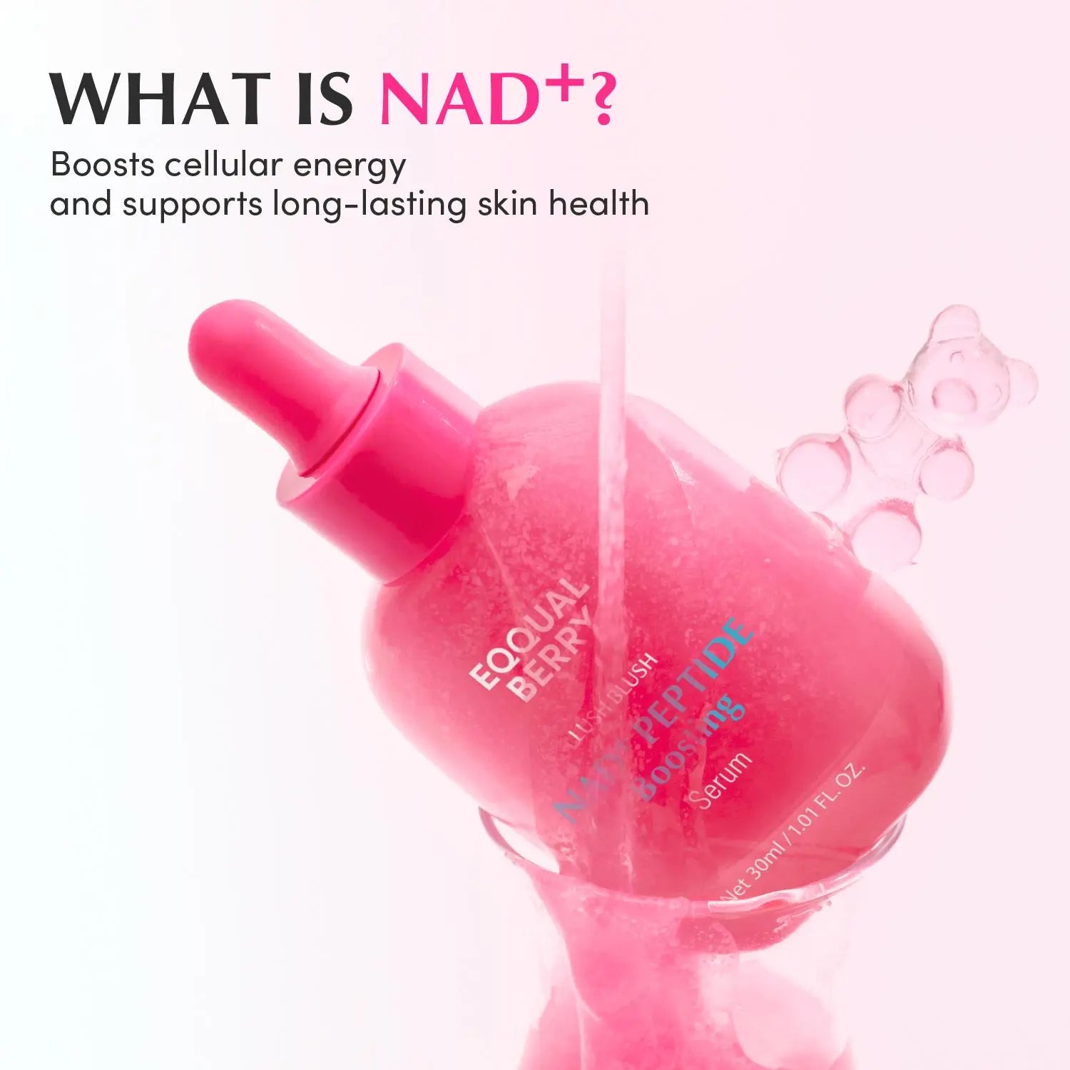 NAD+ Peptide Serum & Cream Duo | Anti-Aging Skincare for Wrinkles, Fine Lines, Firming, Face, Neck & Body