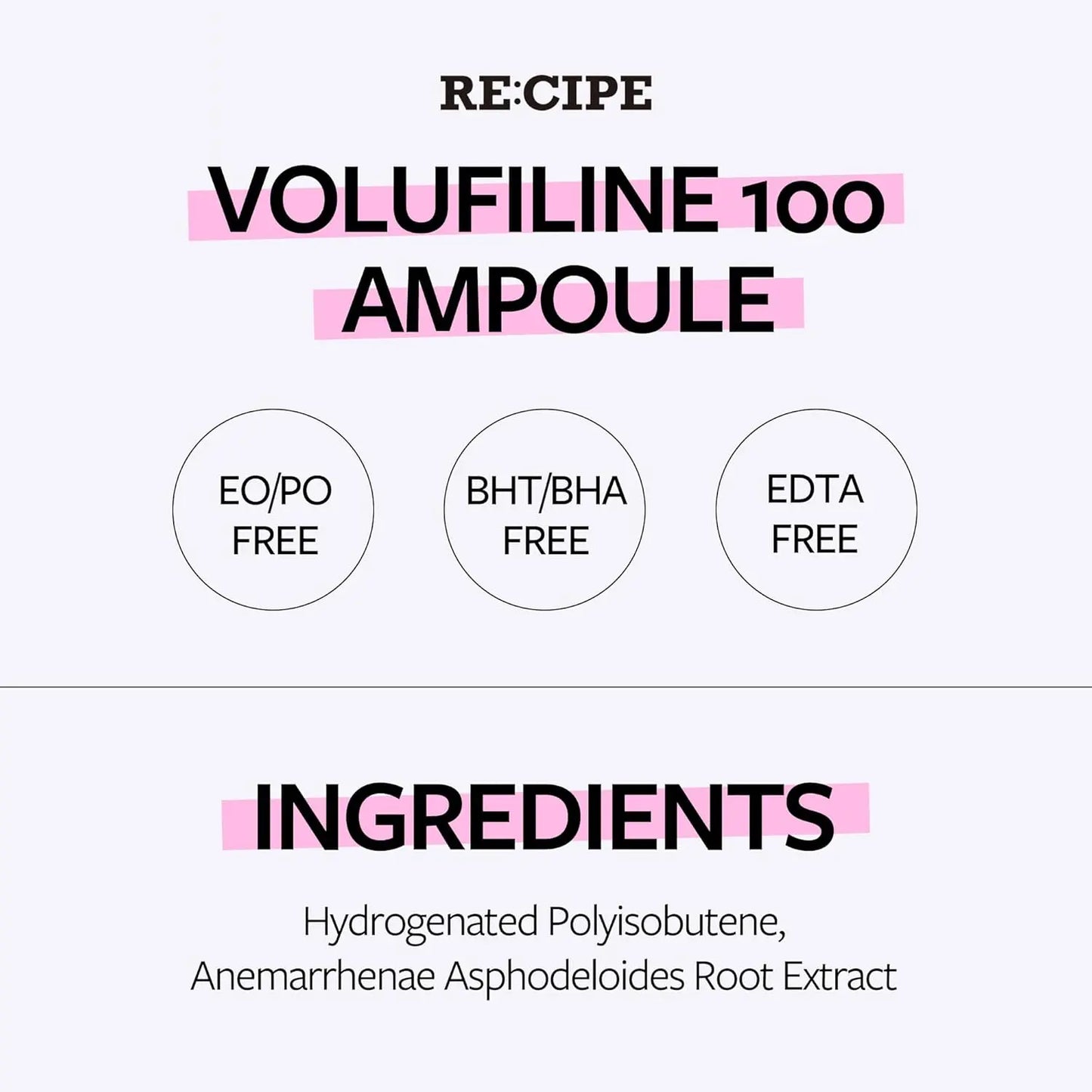 Volufiline 100% Serum & Milkfiline Cream Bundle | Official Sederma France Formula for Plumping, Hydration & Anti-Aging