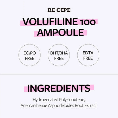 Volufiline 100% Serum & Milkfiline Cream Bundle | Official Sederma France Formula for Plumping, Hydration & Anti-Aging